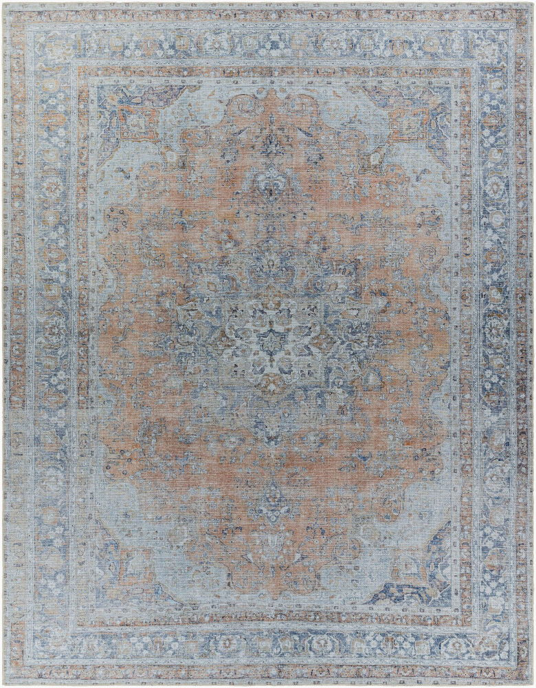 Tahmis Machine Woven Rug, by Surya, 1'3.75" length x 1'3.75" width