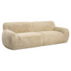 Abide Rounded Sheepskin Sofa thumbnail 4