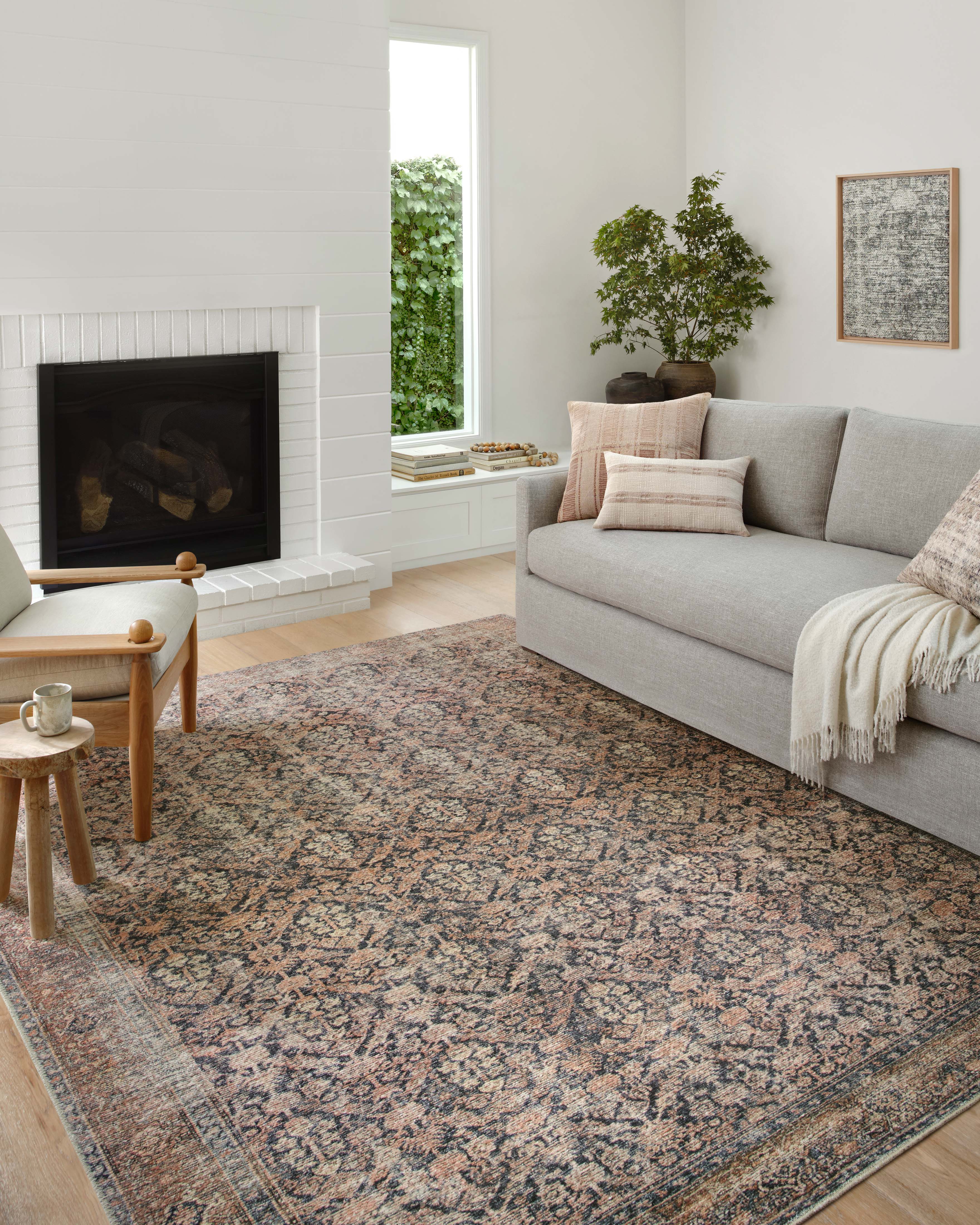 Amber Lewis x Loloi Billie Rug large image 