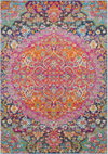 Harput Machine Woven Rug, by Surya, 7'2.61" length x 5'2.99" width thumbnail