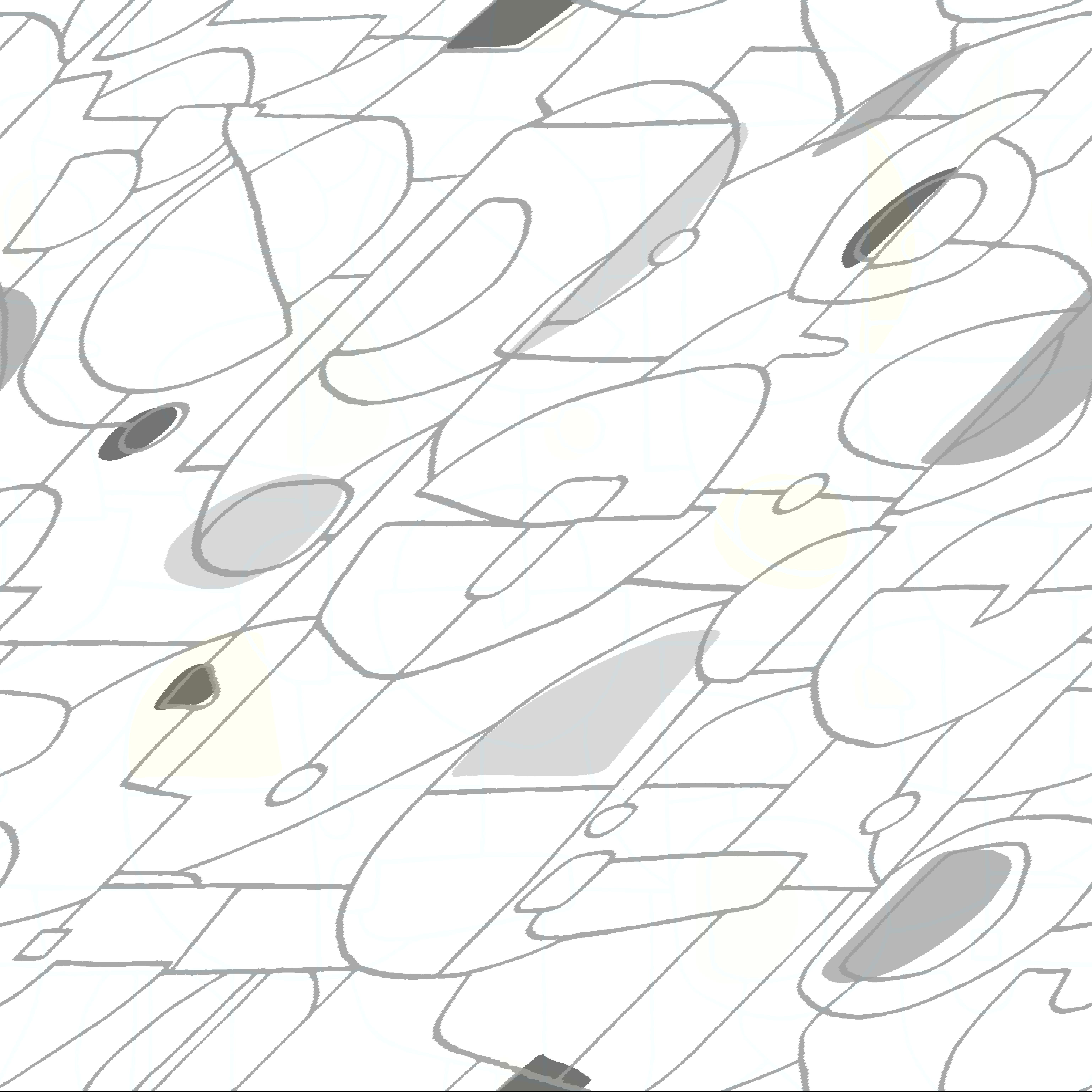 Fauvist Neutral Peel & Stick Wallpaper large image 