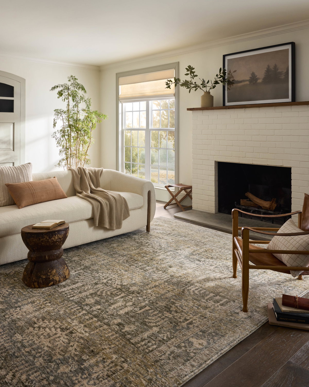 Magnolia Home by Joanna Gaines x Loloi Junie Rug, 2'7" length x 8' width View 3