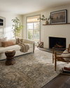 Magnolia Home by Joanna Gaines x Loloi Junie Rug, 5'3" length x 5'3" width thumbnail 3