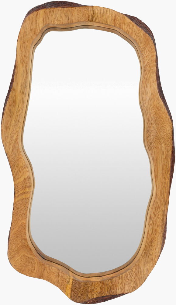Edge Accent Mirror, by Surya, 12" width x 20" height