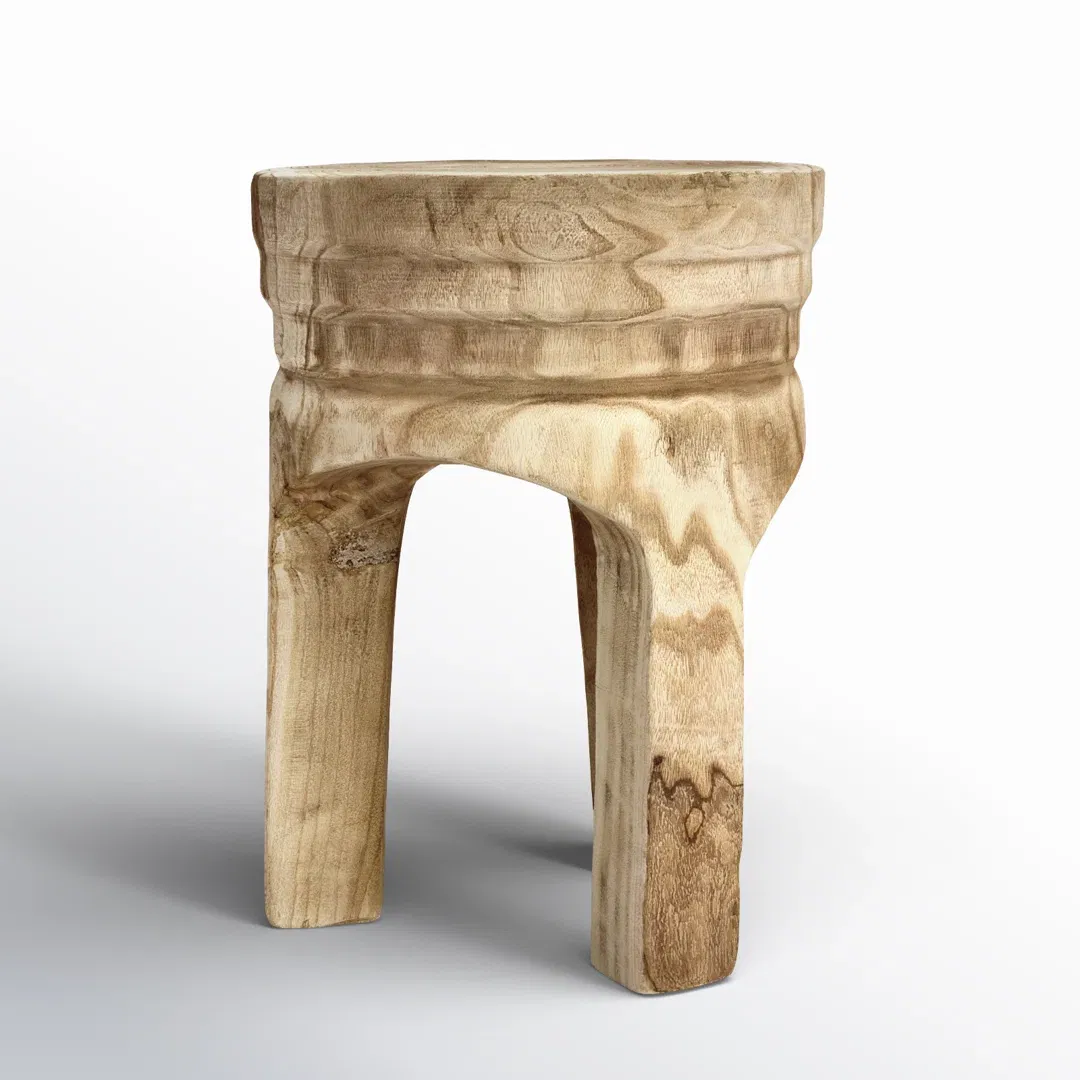 Mesa Wooden Stool large image 