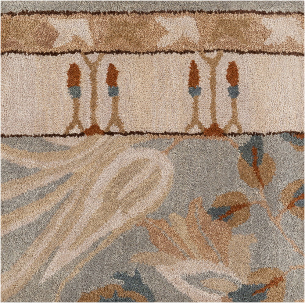 Mentone Handmade Rug, by Surya, 8' length x 2'6" width
