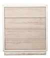 Stefano Four Drawer Commode, Cabinets & Chest by Sarreid, 32" length x 18" width x 37" height thumbnail 2