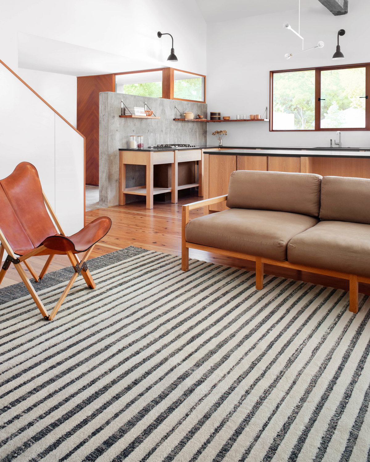 Loloi Hagen Rug, 2'7" length x 7'8" width View 2