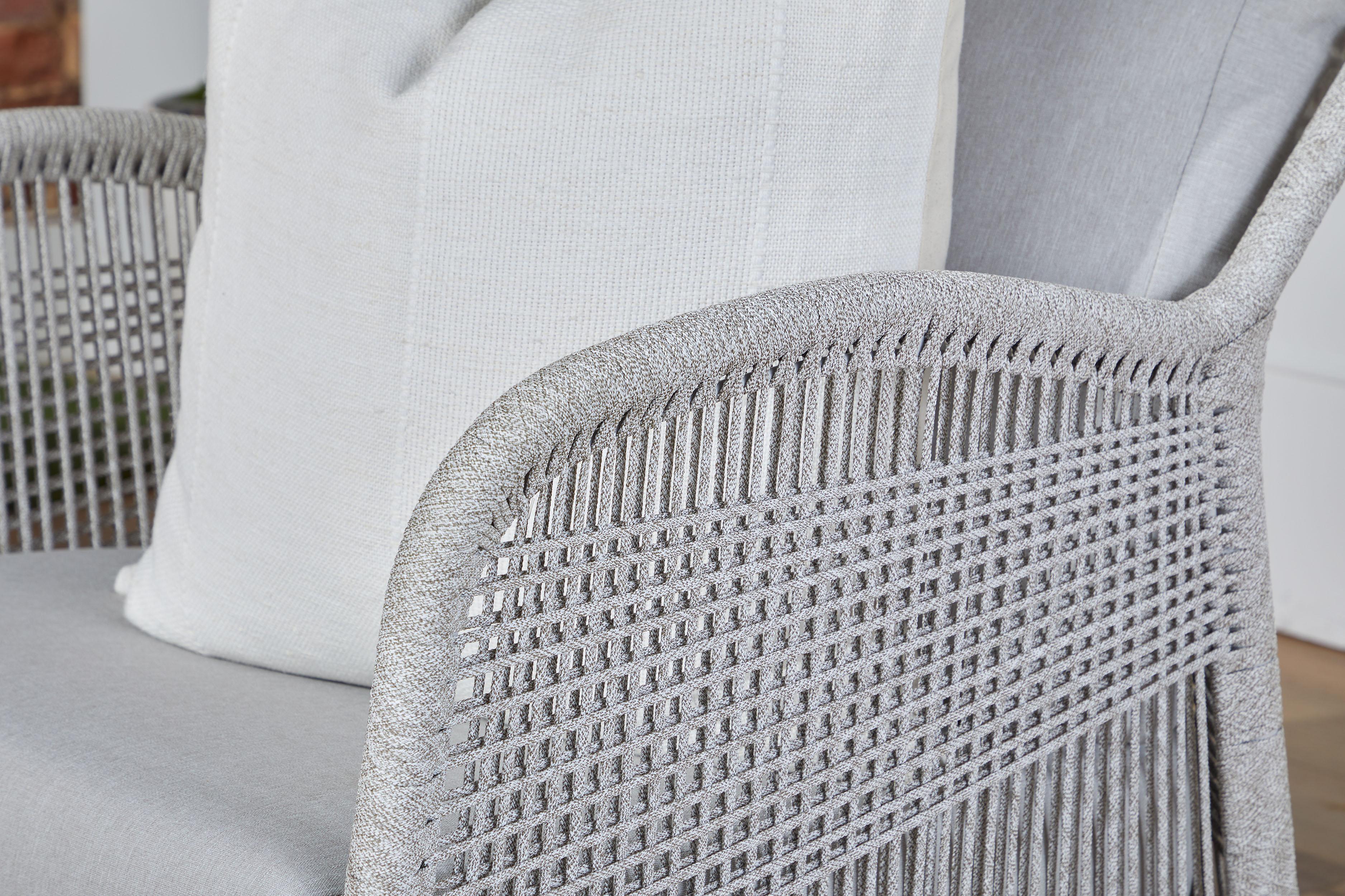 Loom Outdoor Club Chair, Accent Chair by Essentials for Living, 30.5" width x 35" height x 37" depth View 11