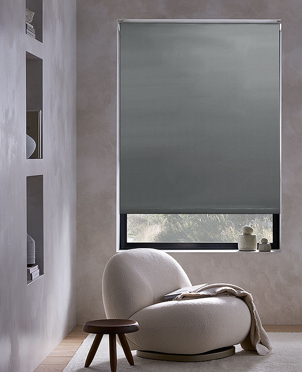Online Designer Bedroom Blackout Roller Shades | Custom 