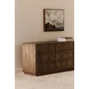 Bowen Sideboard Deep Brown, Cabinets & Sideboard by Moe's Home, 72" width x 30" height x 18" depth thumbnail 11