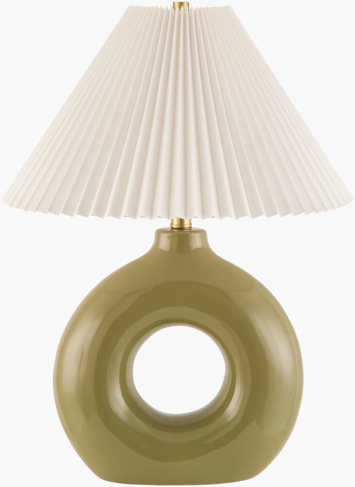 Solara Accent Table Lamp, by Surya, 17" width x 23" height