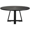 Gidran Round Black Dining Table thumbnail 4