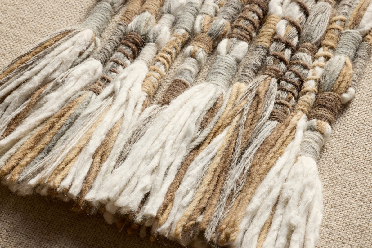Loloi Nordic Braids Wall Art, Wall Hanging, 26" length x 38" width View 3