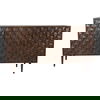 Pablo 3 Door Sideboard Dark Brown thumbnail 0
