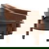 Averie Occasional Chair Brown thumbnail 2