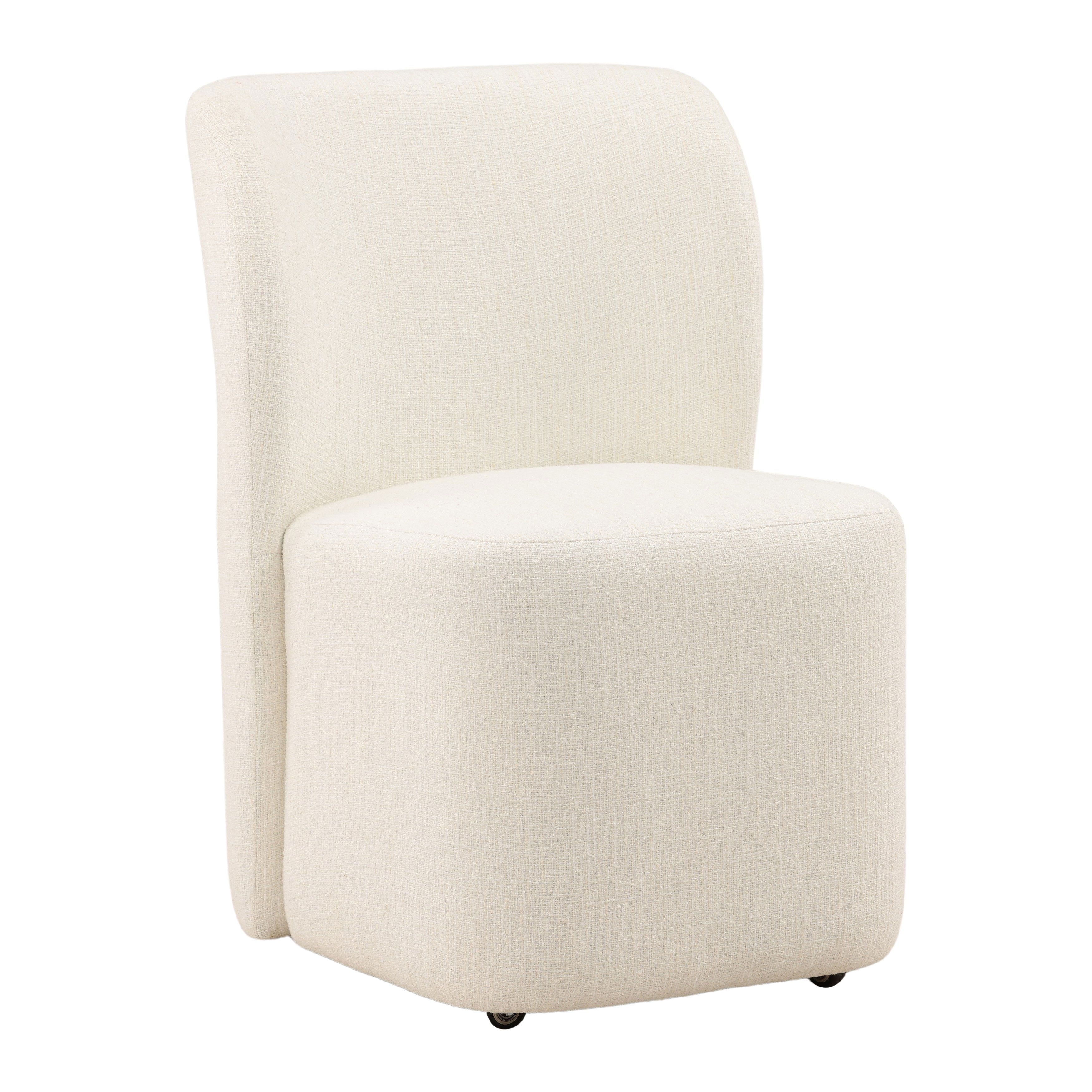 Saoirse Dining Chair, by Dovetail, 23.5" width x 33.8" height x 26.25" depth View 1