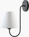 Ruvana Wall Sconce, by Surya, 12" length x 8" width x 15" height thumbnail