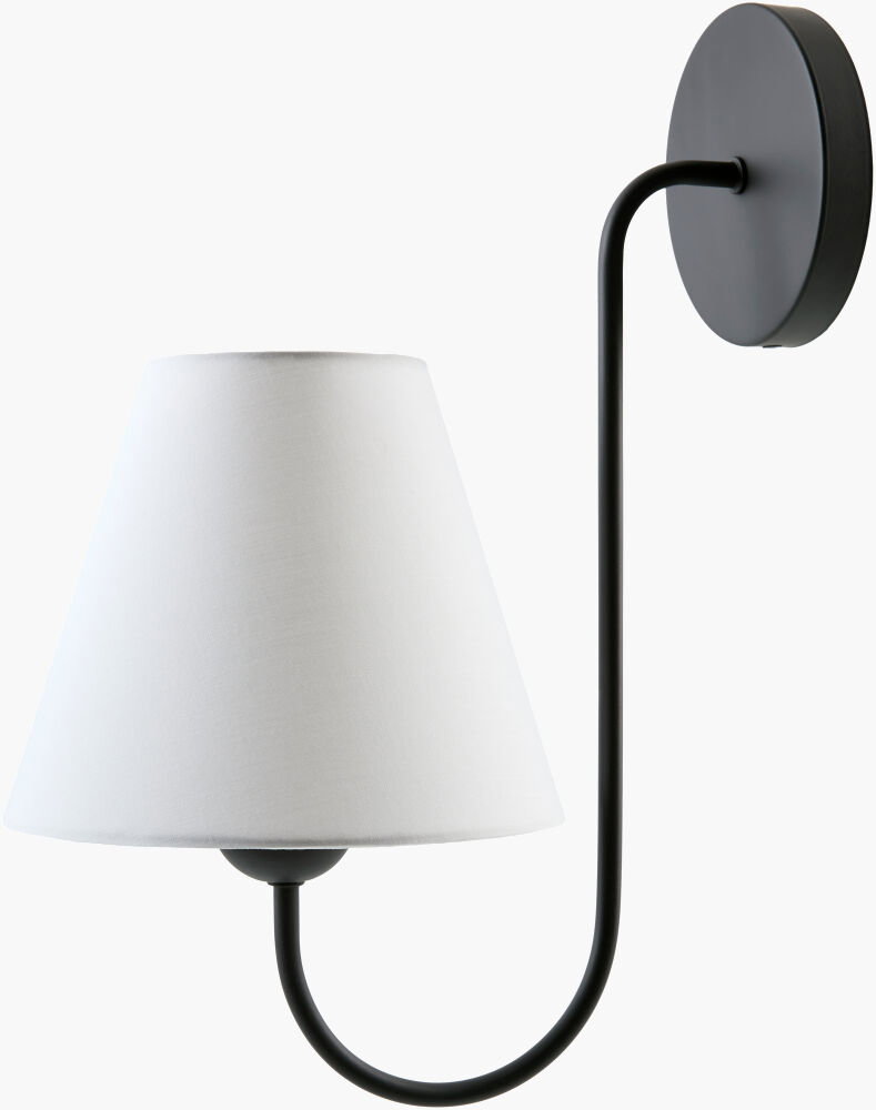 Ruvana Wall Sconce, by Surya, 12" length x 8" width x 15" height