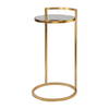 Cailin Gold Accent Table, Side & End Table by Uttermost, 14.17" width x 25.98" height x 14.17" depth thumbnail 4