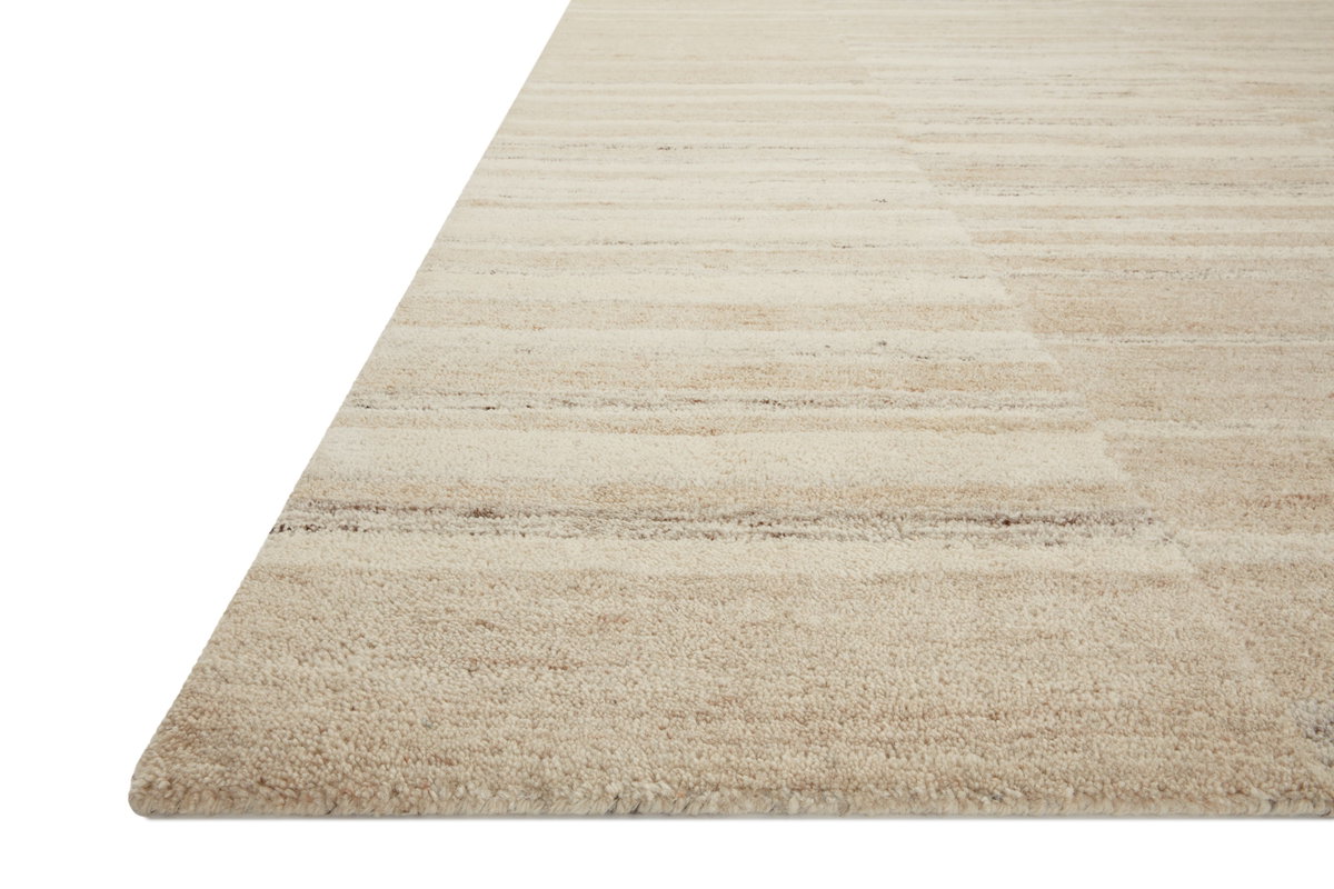 Amber Lewis x Loloi Rocky Rug, 1'6" length x 1'6" width View 4