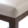 Purcell Leather Counter Stool, Counter & Bar Stool by Uttermost, 19" width x 40" height x 22" depth thumbnail 8