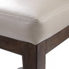 Purcell Leather Counter Stool, Counter & Bar Stool by Uttermost, 19" width x 40" height x 22" depth thumbnail 8