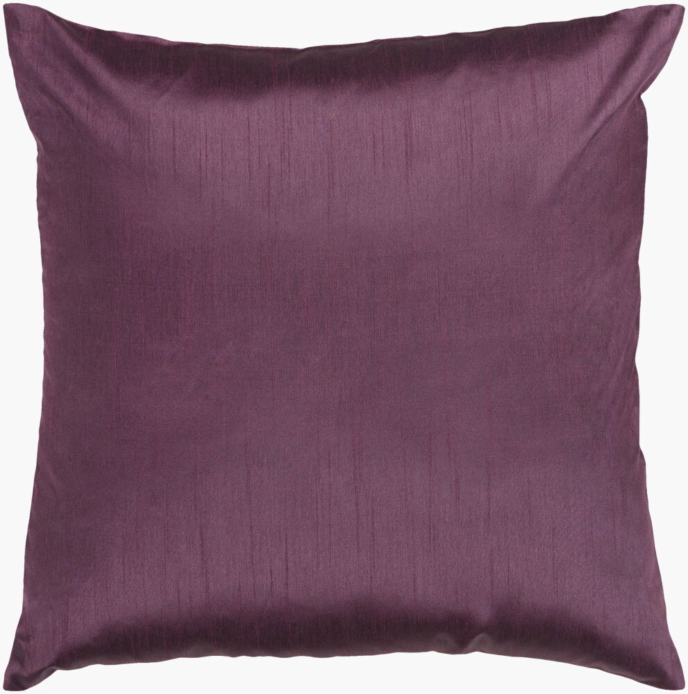 Solid Luxe Accent Pillow, Decorative Pillow by Surya, 18" length x 18" width