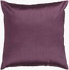 Solid Luxe Accent Pillow, Decorative Pillow by Surya, 22" length x 22" width thumbnail