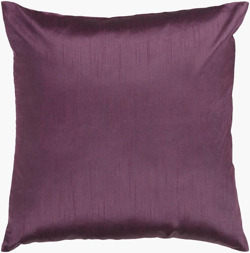 Solid Luxe Accent Pillow, Decorative Pillow by Surya, 22" length x 22" width