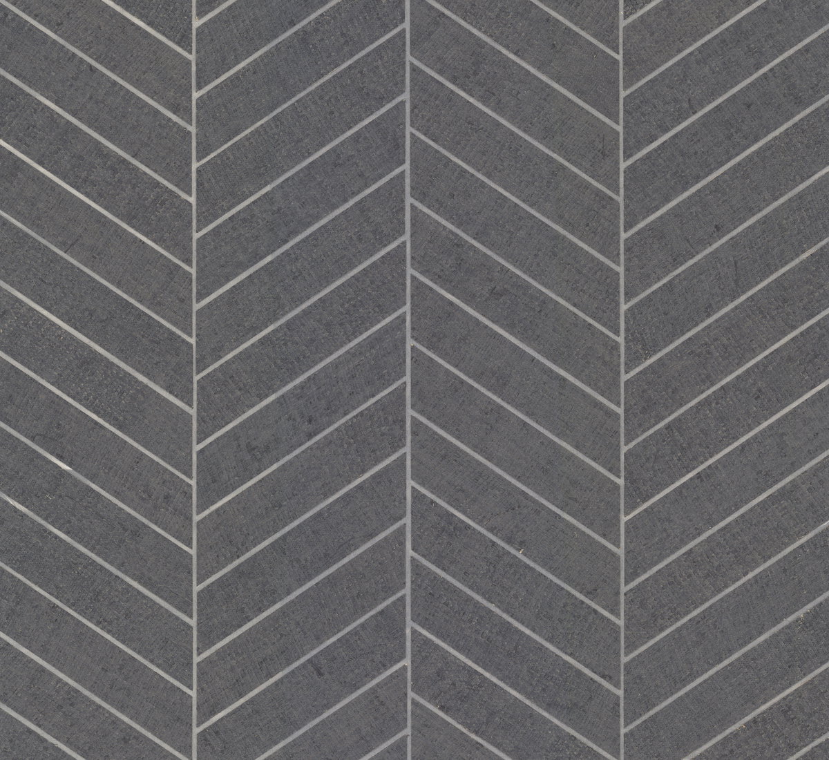 Atelier Herringbone Dark Grey Wallpaper, by York Wall, 24' length x 3' width x 0.02" depth View 1