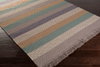 Riga Handmade Rug, by Surya, 1'6" length x 1'6" width thumbnail