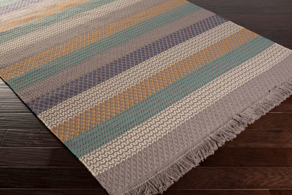 Riga Handmade Rug, by Surya, 3' length x 2' width