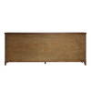 Essie Sideboard Brown, Sideboards & Buffet by Dovetail, 82.75" width x 32.2" height x 15.75" depth thumbnail 4