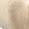 Abide Rounded Sheepskin Sofa, Sofas & Sectional by Uttermost, 96" width x 31" height x 42" depth thumbnail 9
