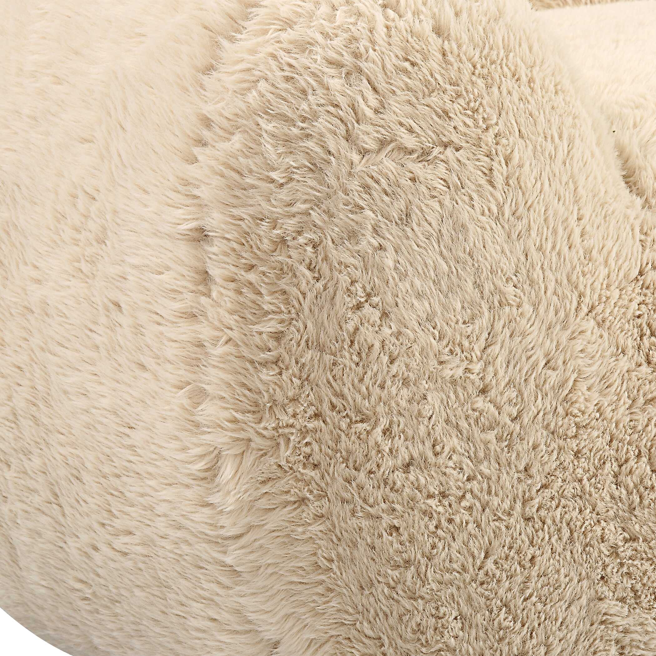 Abide Rounded Sheepskin Sofa large image 