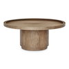 Cohen Coffee Table Brown, by Moe's Home, 38" width x 16" height x 38" depth thumbnail 2