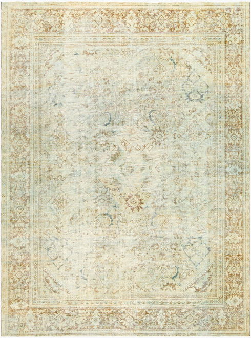 Antique One of a Kind Handmade Rug