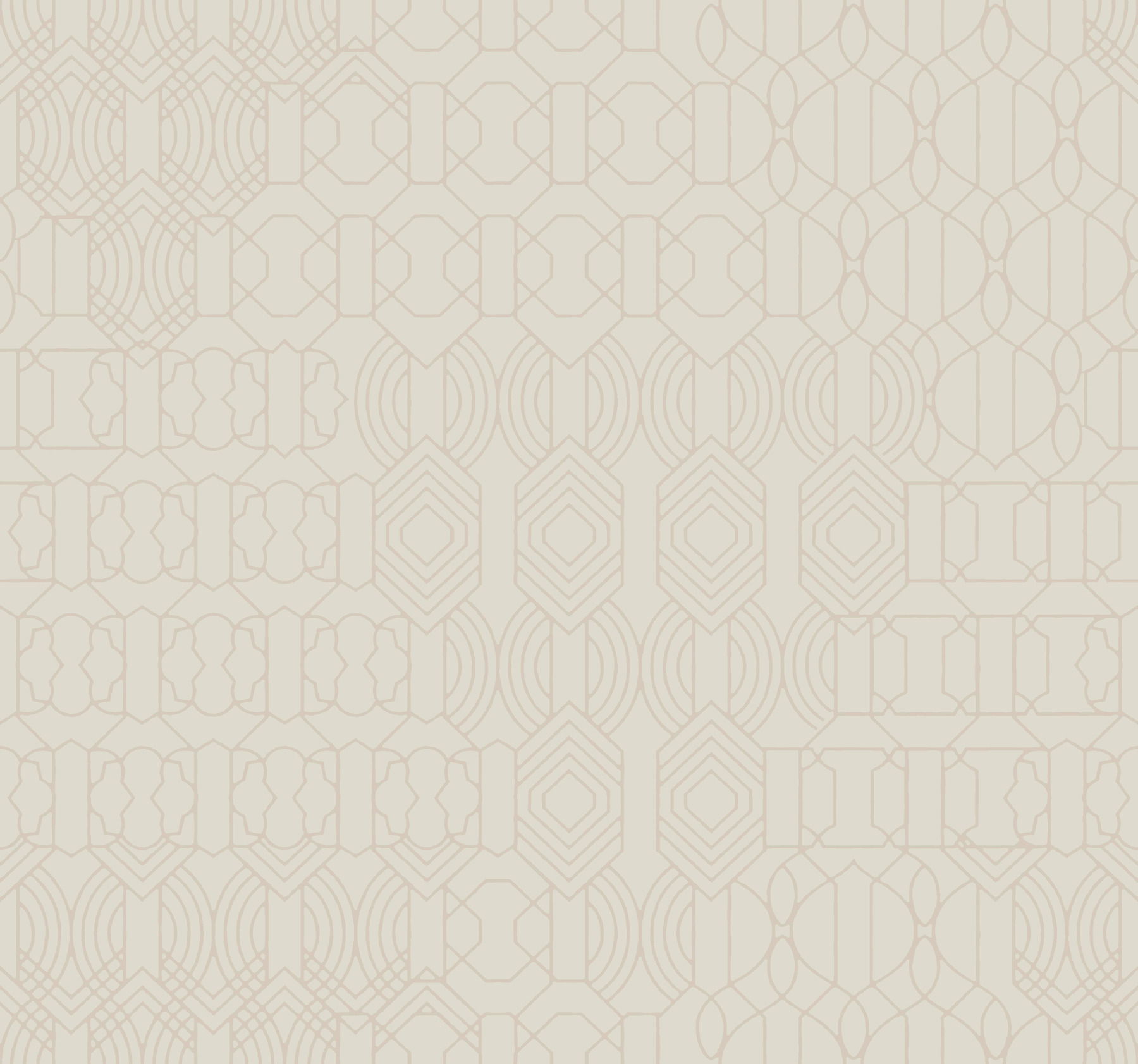 Modern Chandelier Cream Wallpaper large image 