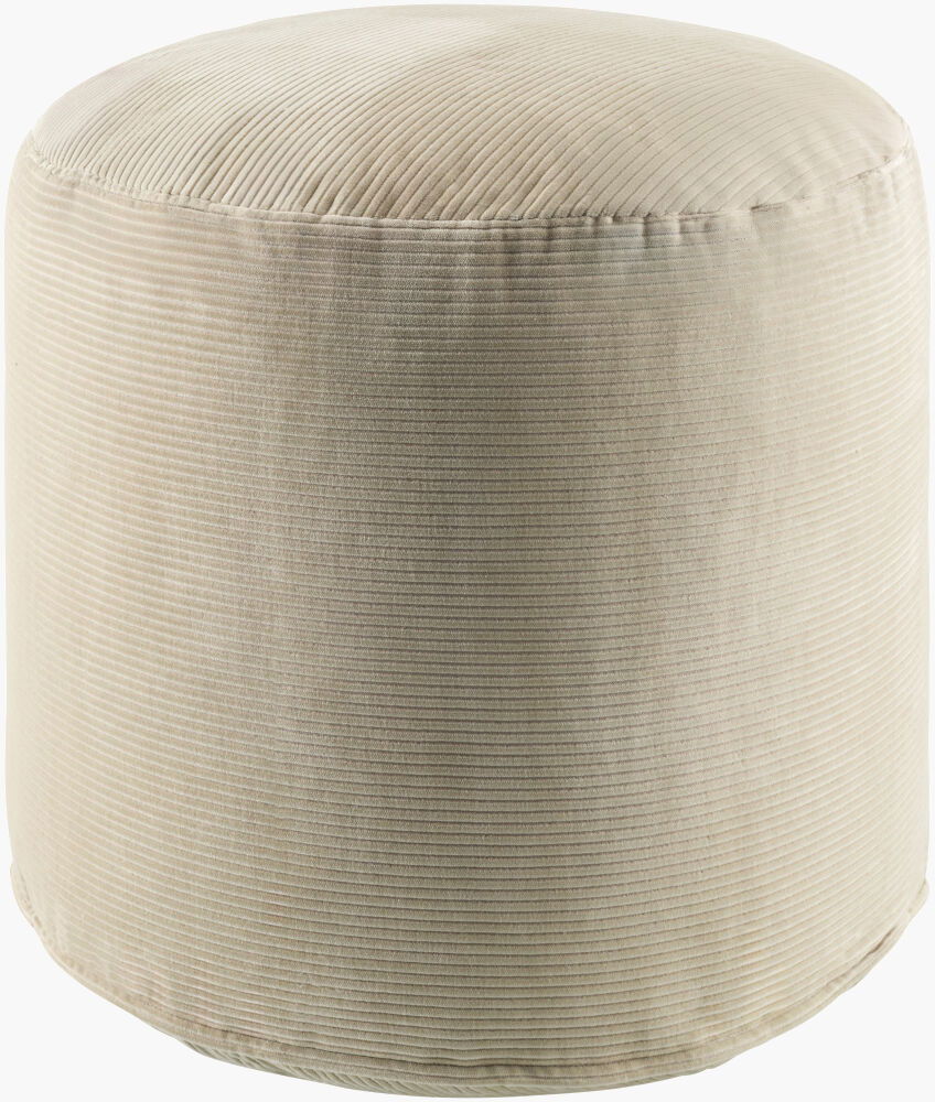 Roy Pouf, Ottoman by Surya, 18" width x 16" height