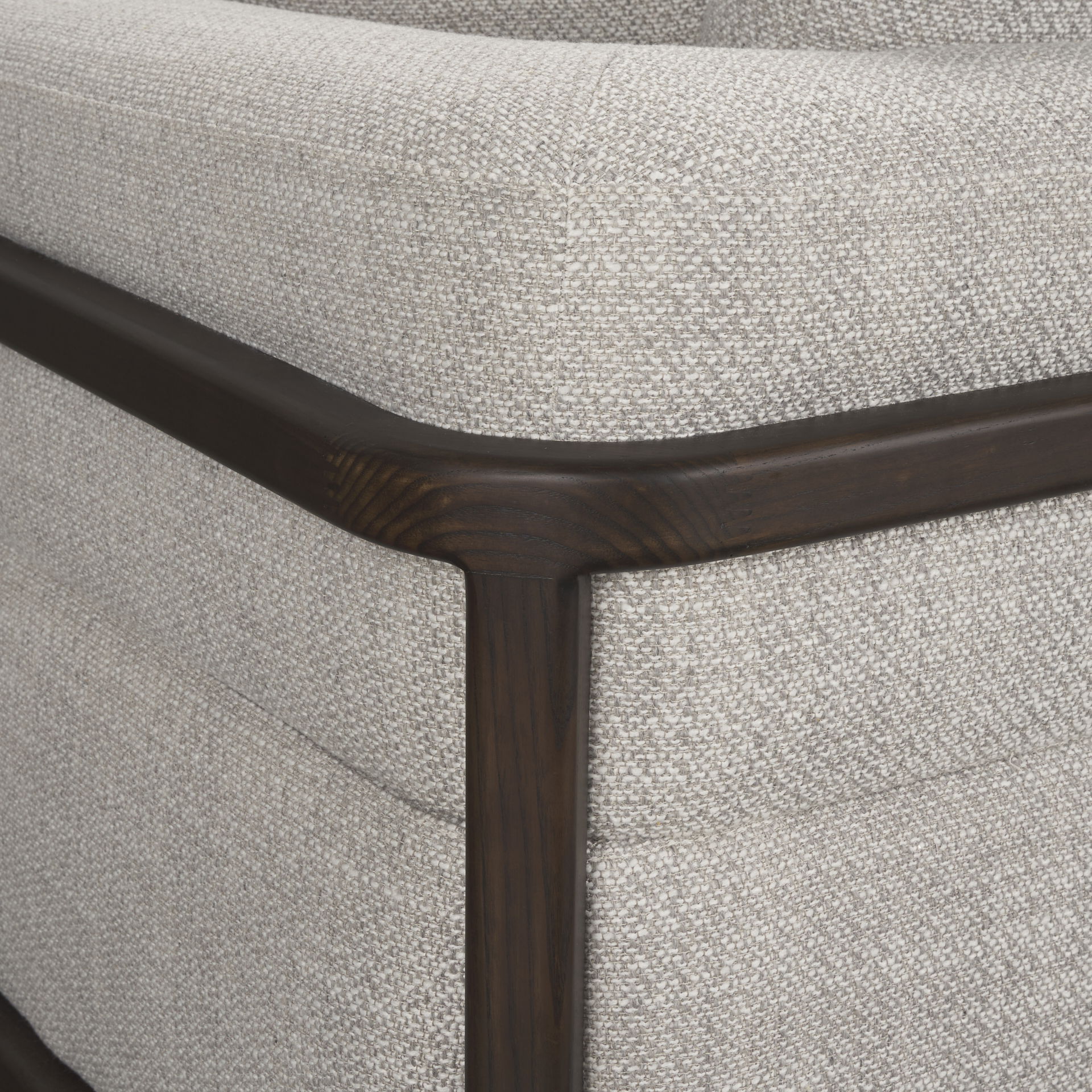 Warner Gray 2 Piece Long Sofa Set, Sectional Sofa by Mercana, 167" length x 40.2" width x 32.68" height View 6