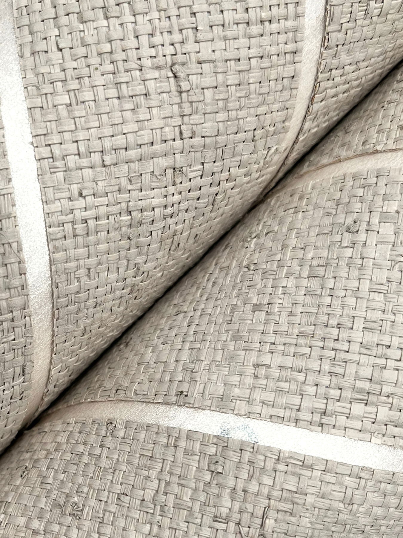 Atelier Herringbone Linen Wallpaper large image 