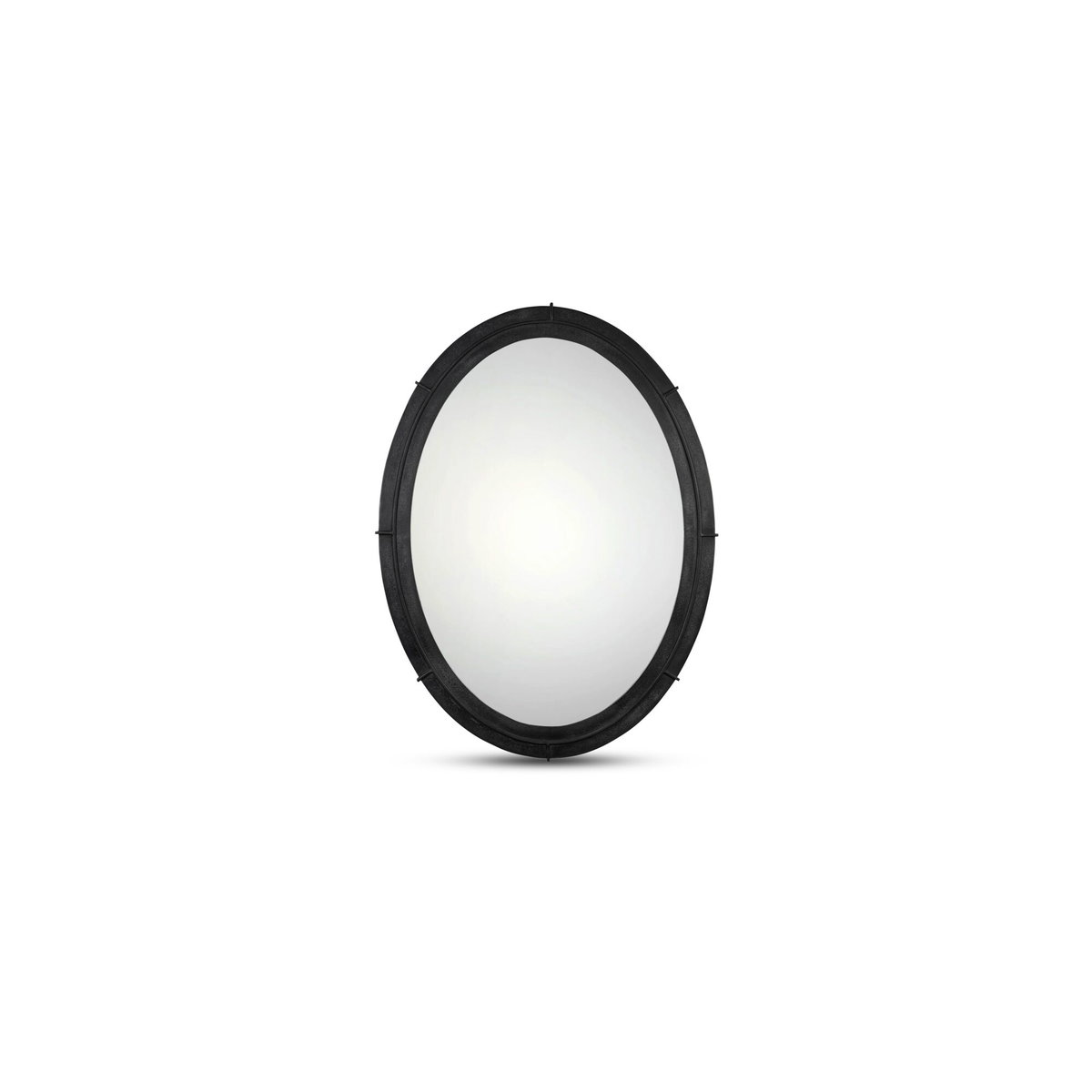Antoni Mirror Black Large Black, by Moe's Home, 36" width x 48.25" height x 1.5" depth View 1
