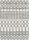 Deluxe Shag Machine Woven Rug, by Surya, 1'3.75" length x 1'3.75" width thumbnail
