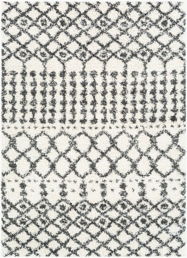 Deluxe Shag Machine Woven Rug large image 