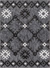 Toledo Machine Woven Rug, by Surya, 1'3.75" length x 1'3.75" width thumbnail