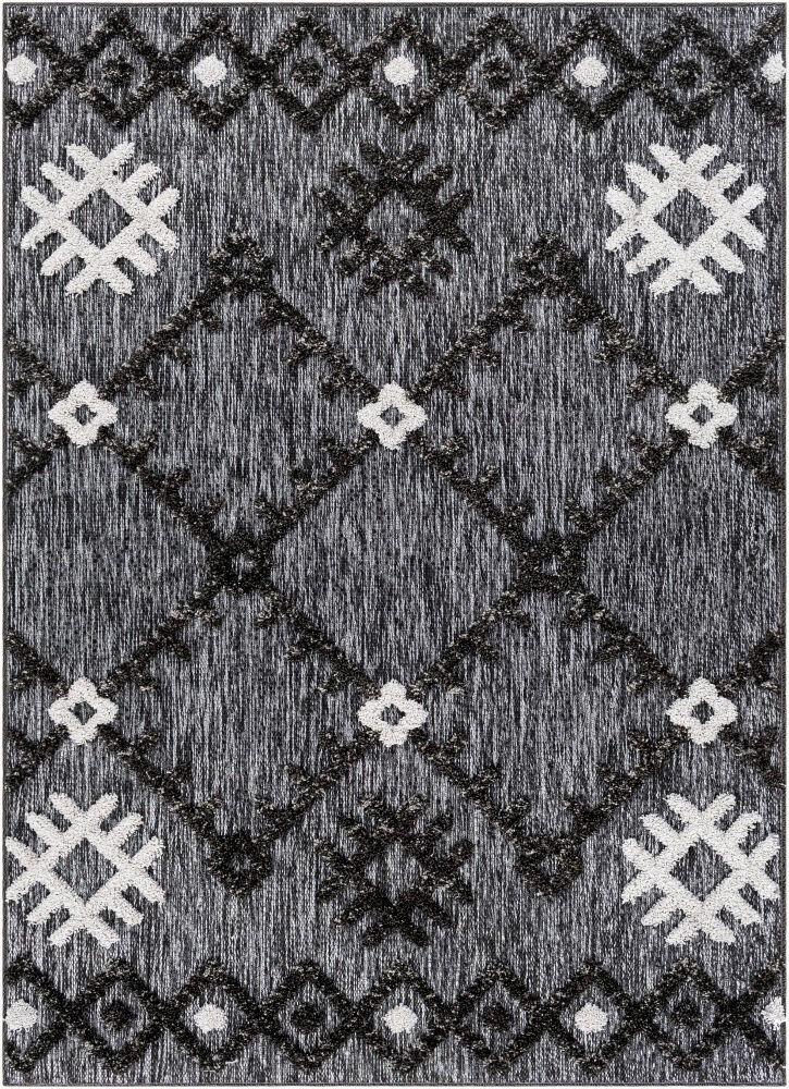 Toledo Machine Woven Rug, by Surya, 1'3.75" length x 1'3.75" width