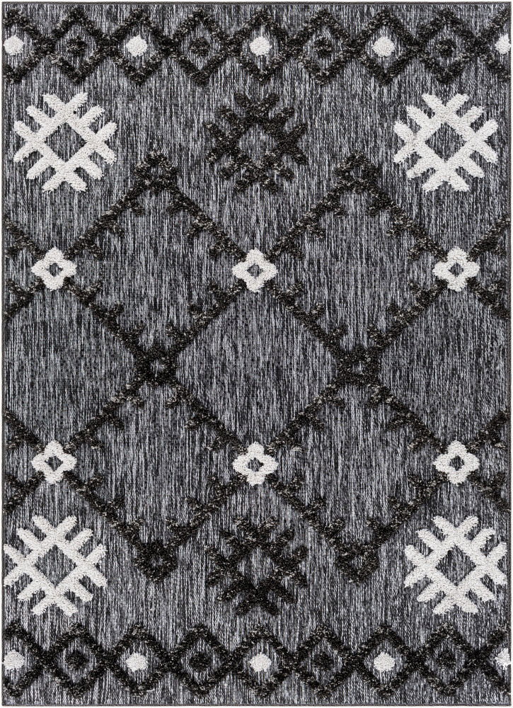 Toledo Machine Woven Rug, by Surya, 6'11.86" length x 5'2.99" width