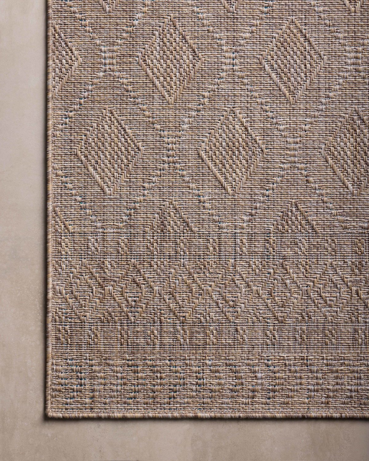 Amber Lewis x Loloi Topanga Rug, 5'3" length x 7'6" width View 5