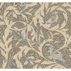 Woodland Tapestry Neutral Metallic Wallpaper thumbnail 0